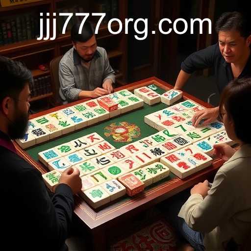 Exploring the Fascinating World of Mahjong: The JJJ777 Strategy
